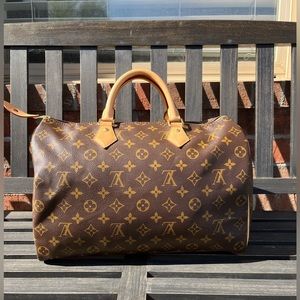 Louis Vuitton Speedy 35 Purse